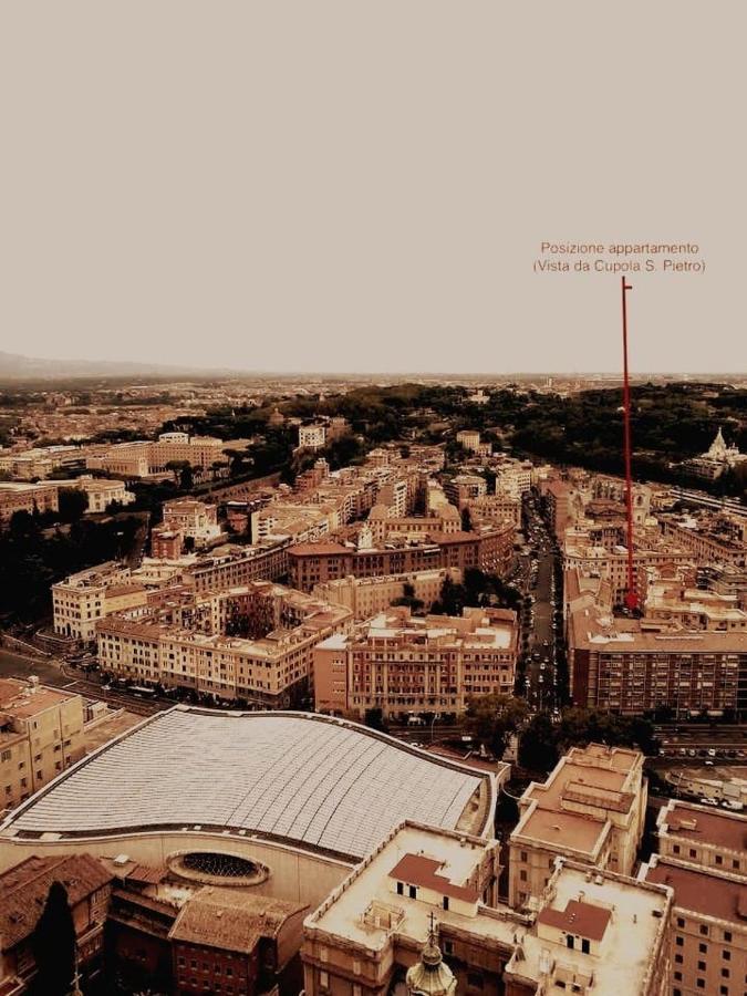 Priscilla & Parking At St Peter Basilica +free Calls To Usa, Canada, China Apartment *